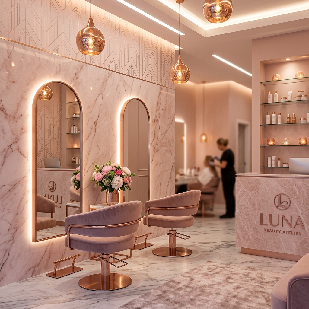 Arrière-plan Noor Beauty Bar